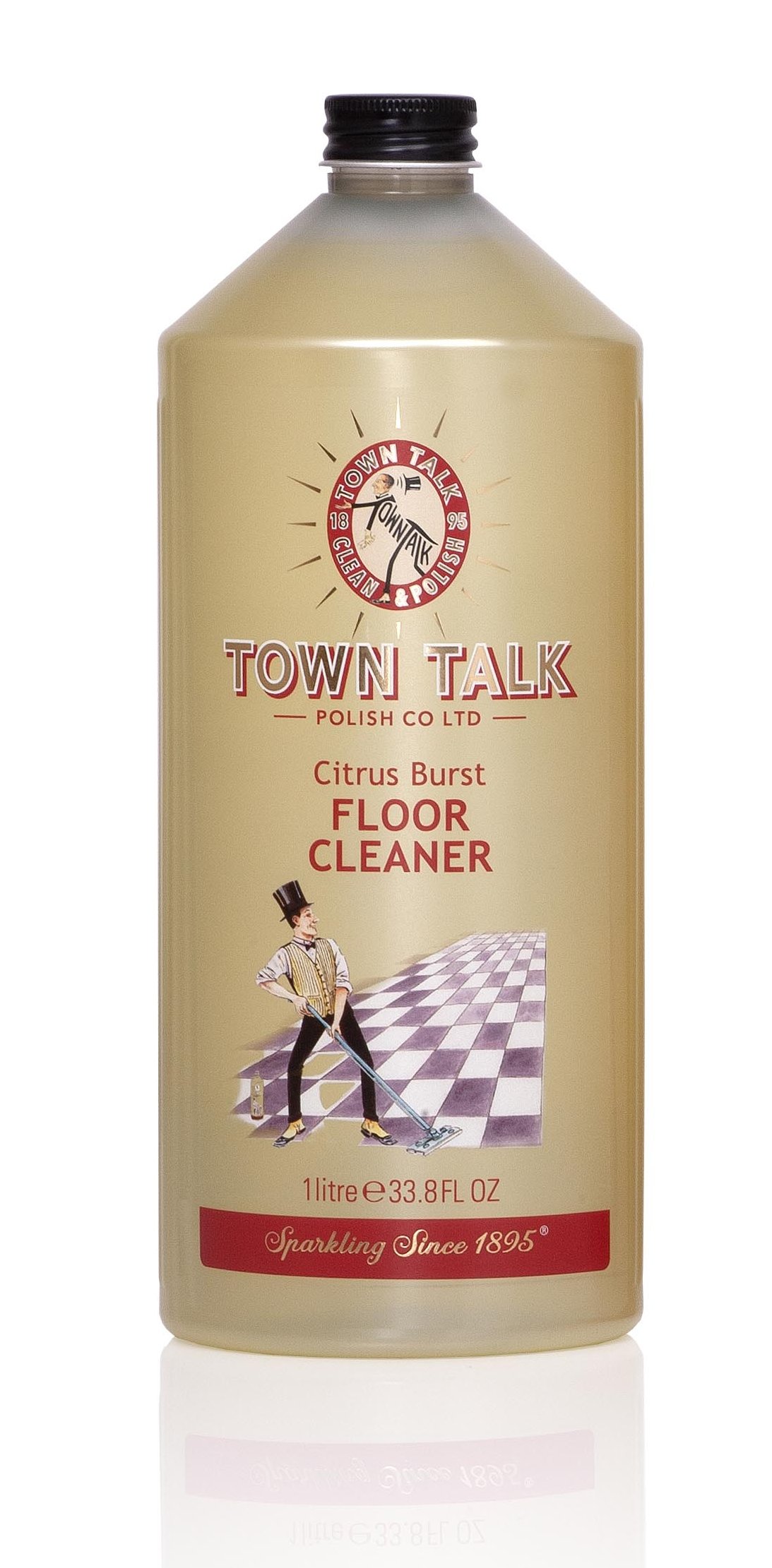 Mr Town Talk Vloerreiniger Citrus Burst 1 Liter