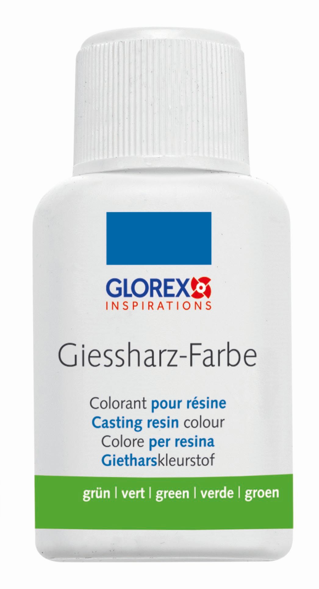 Gießharz-Farbe grün, 20ml