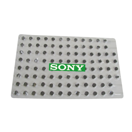 Murata 364 button cell on pallet