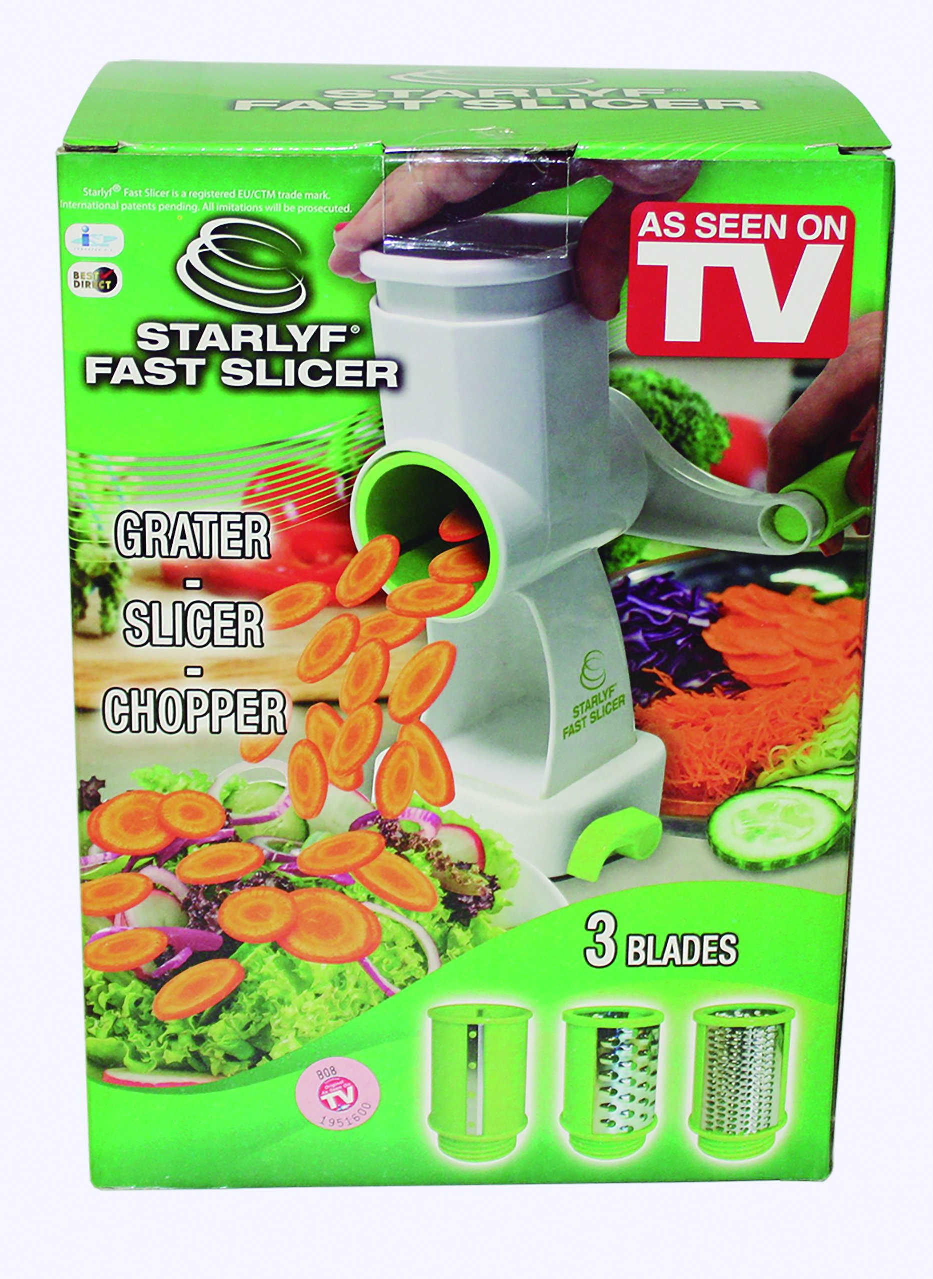 Fast Slicer Multi-cutter - grates, planes, chops