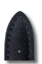 Pasek skórzany El Campo 18 mm czarny