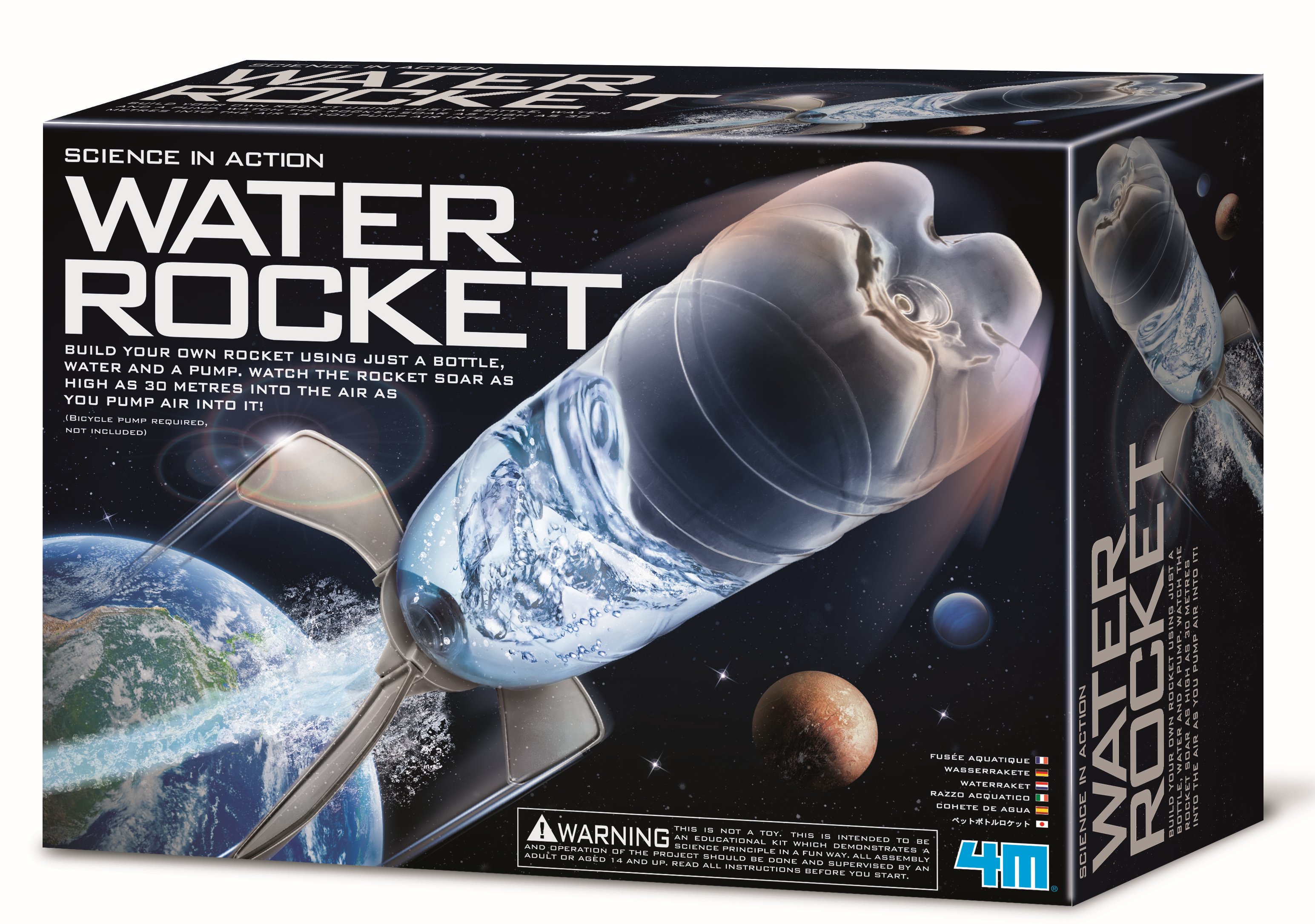 Science in Action Water Rocket