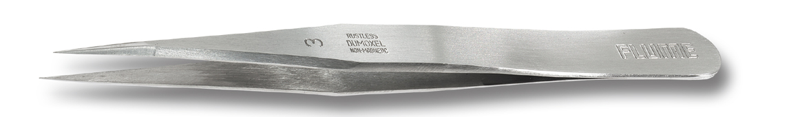Forceps antimagnetic (Dumoxel) Type 3 Dumont