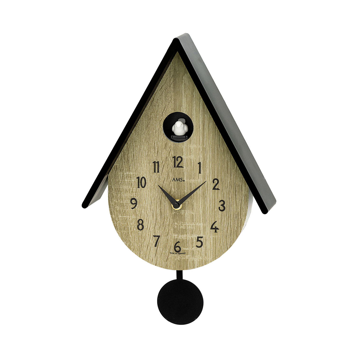 AMS Quarz-Pendeluhr W7512