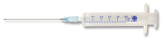 _ Universal injectors 5 ml