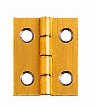 Hinge 10 x 19 mm