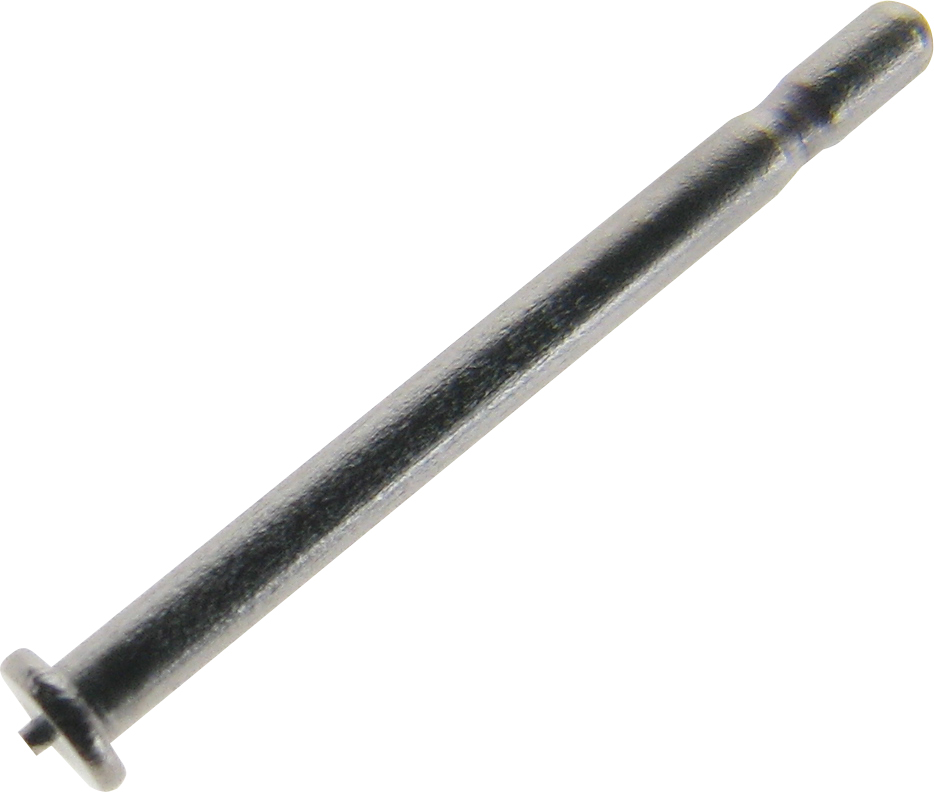 oorsteker stift zilver Ø0,74mm lengte 11,1mm