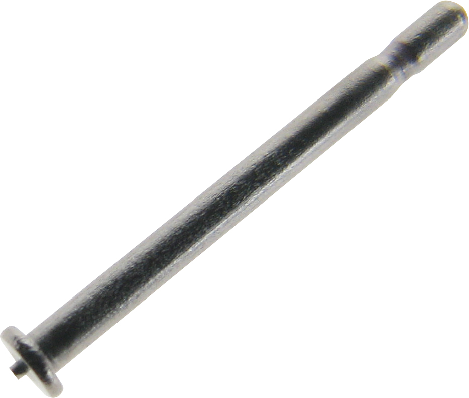 Ohrsteckerstift Edelstahl Ø0,91mm Länge 11,1mm