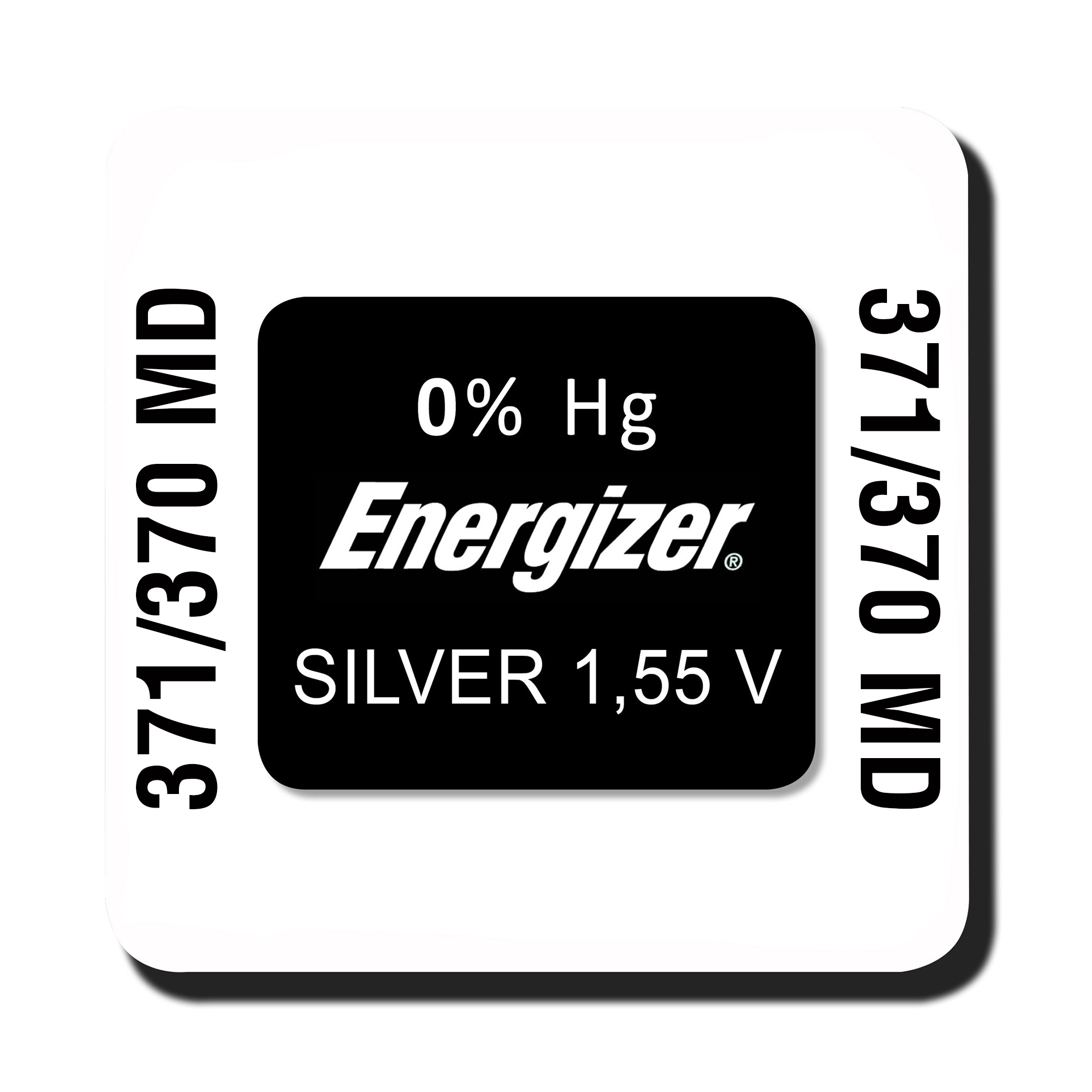 Energizer 371/370 button cell <br/>Article name: 371/370