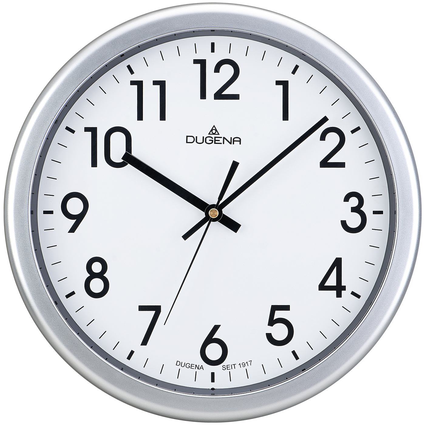_ DUGENA Quarz-Wanduhr 4460647