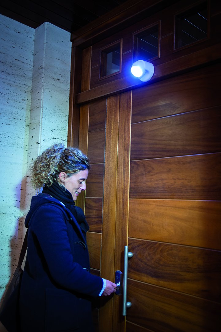 _ Bewegungssensorlampe