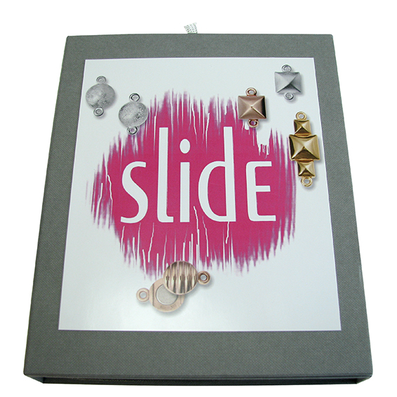 Box mit 12 Magnetschließen "Slide"