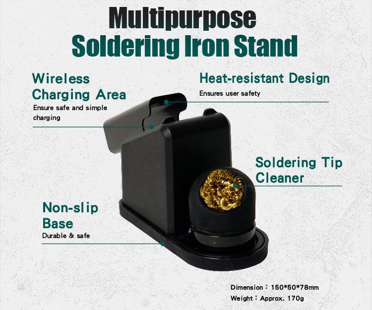 Wireless Power Soldering Iron  USB rechargable, fast heat up