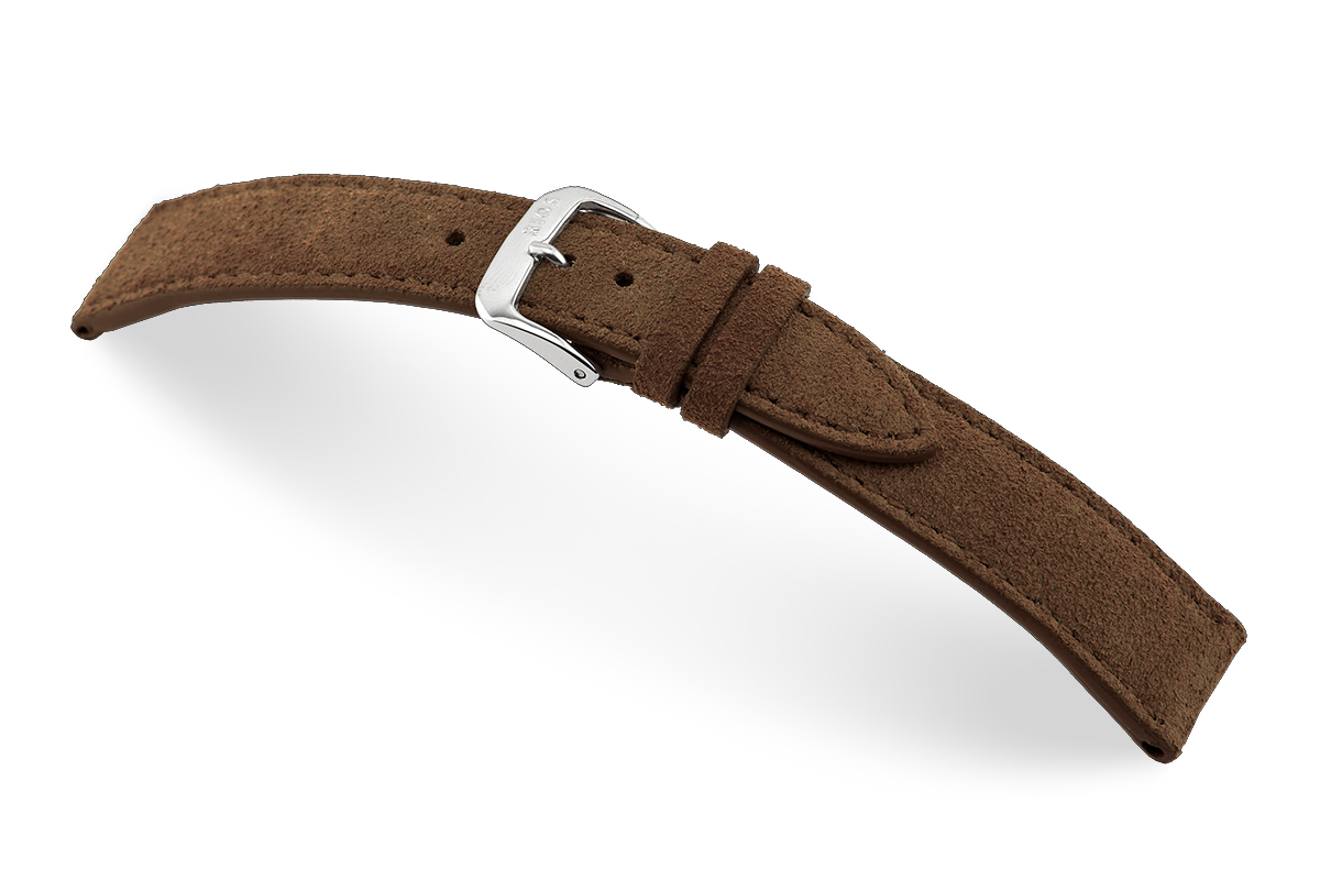 Leather strap El Campo 20 mm mocha