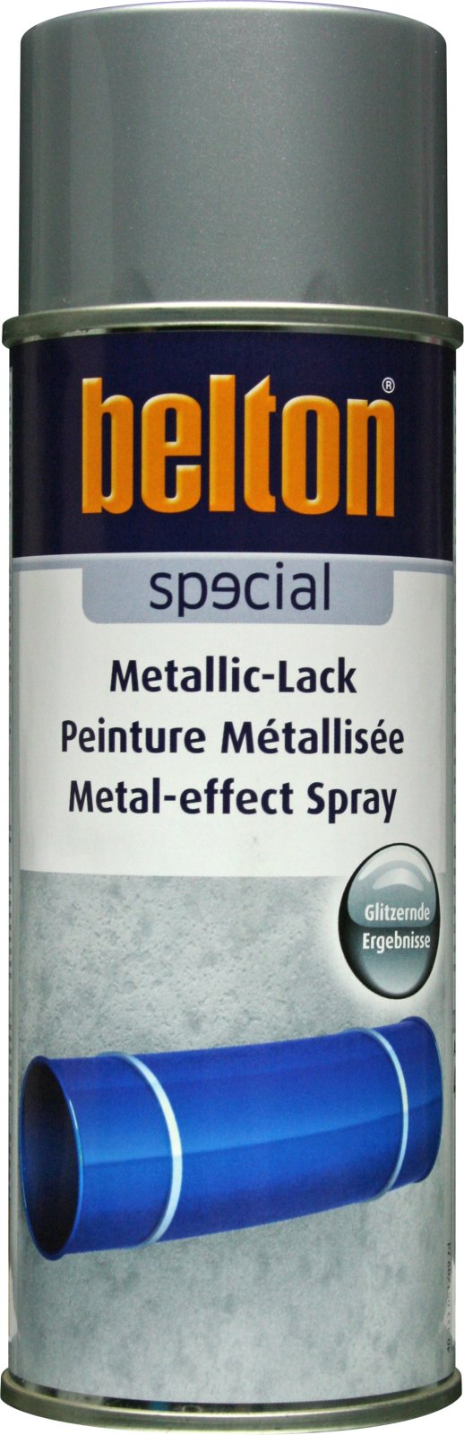 belton Metallic-Lack, silber - 400ml