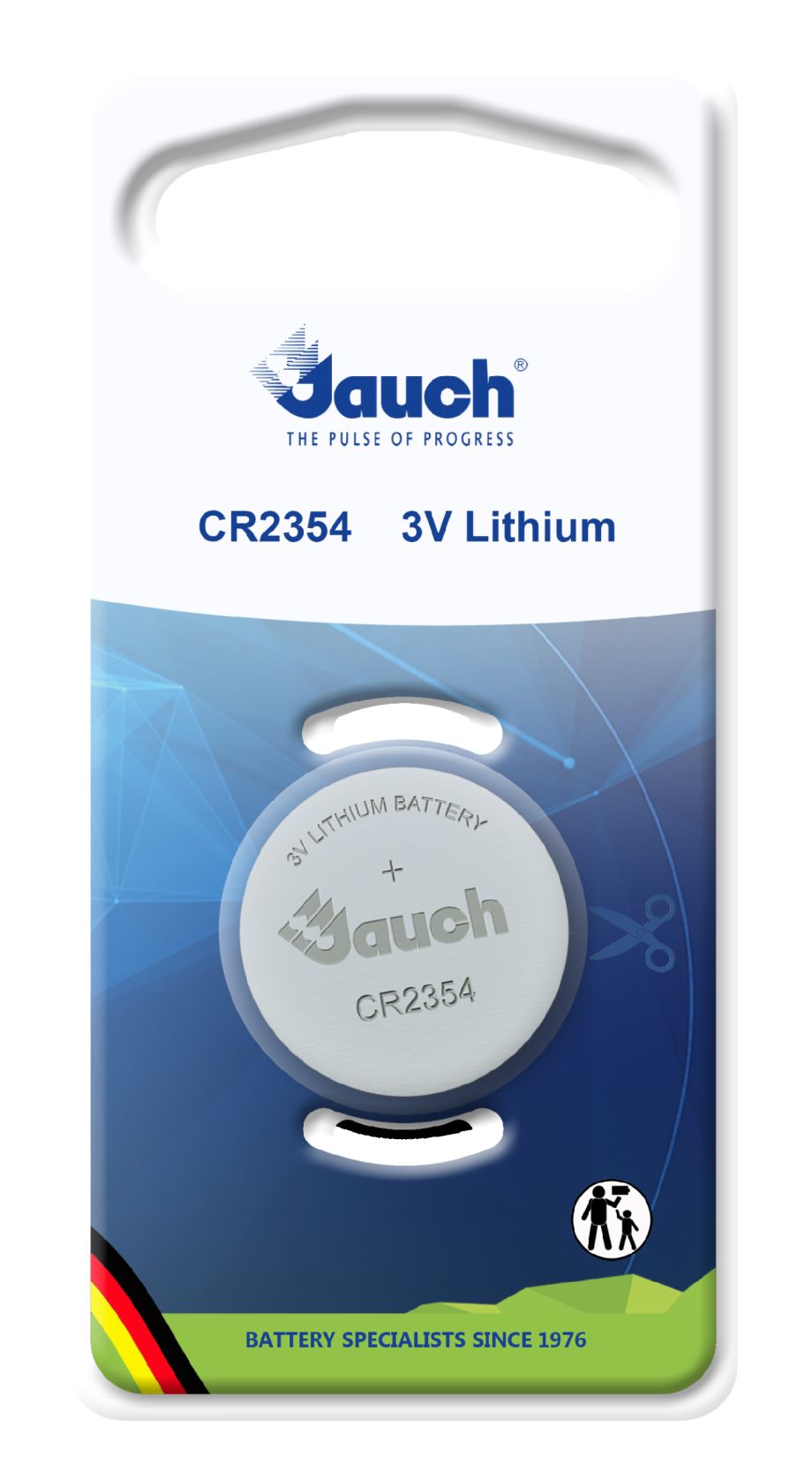 Jauch Secure 2354 Lithium Knopfzelle