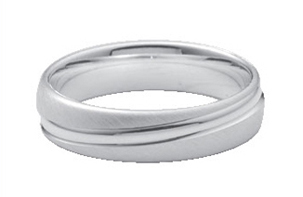 Friendship ring silver 925/- W 50
