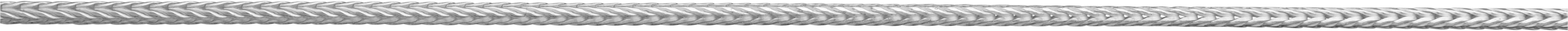 vossestaart ketting zilver 925/- Ø 1,50mm