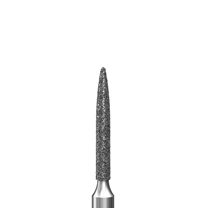 Diamant Schleifer Flamme, Inhalt 5 Stück