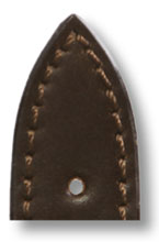 Leather strap Michigan 18 mm mocha