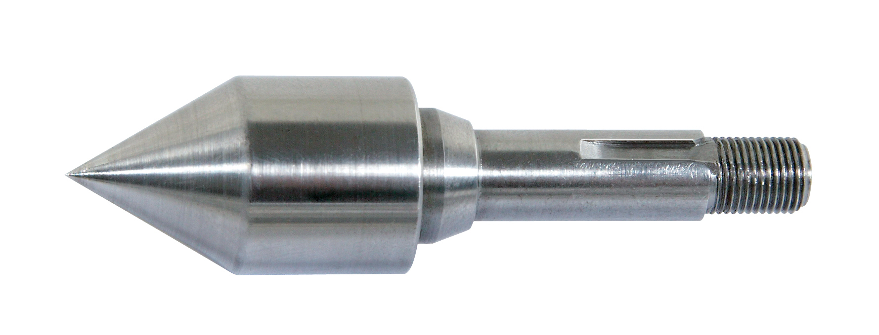 Insert with rotating tip