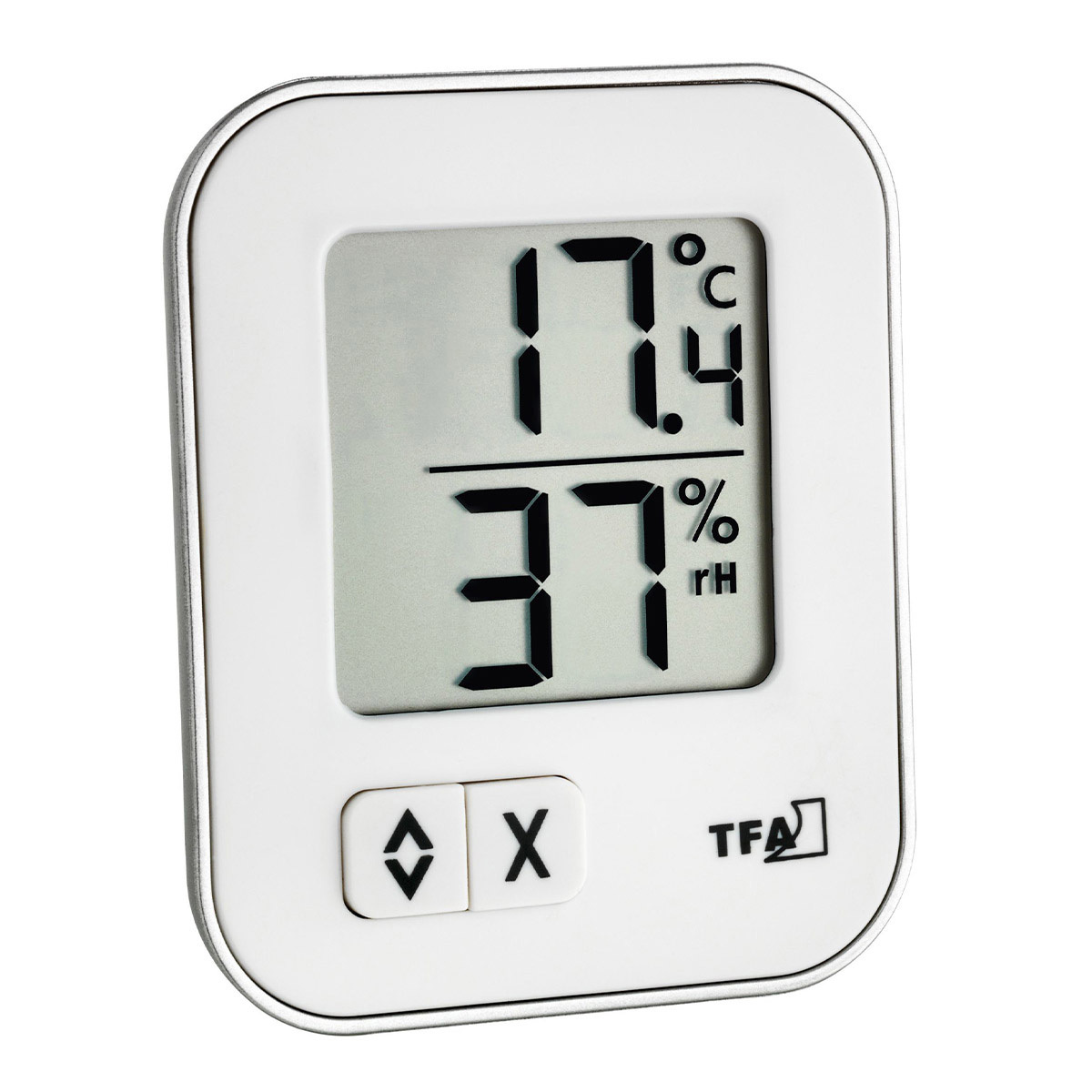 TFA Digitale Thermo-Hygrometer Moxx, wit