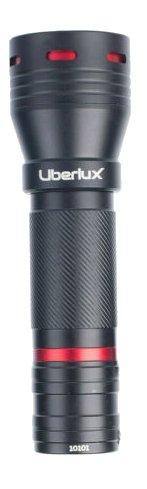 Uber-lux flashlight with stepless rotary focus - small, robust and very bright