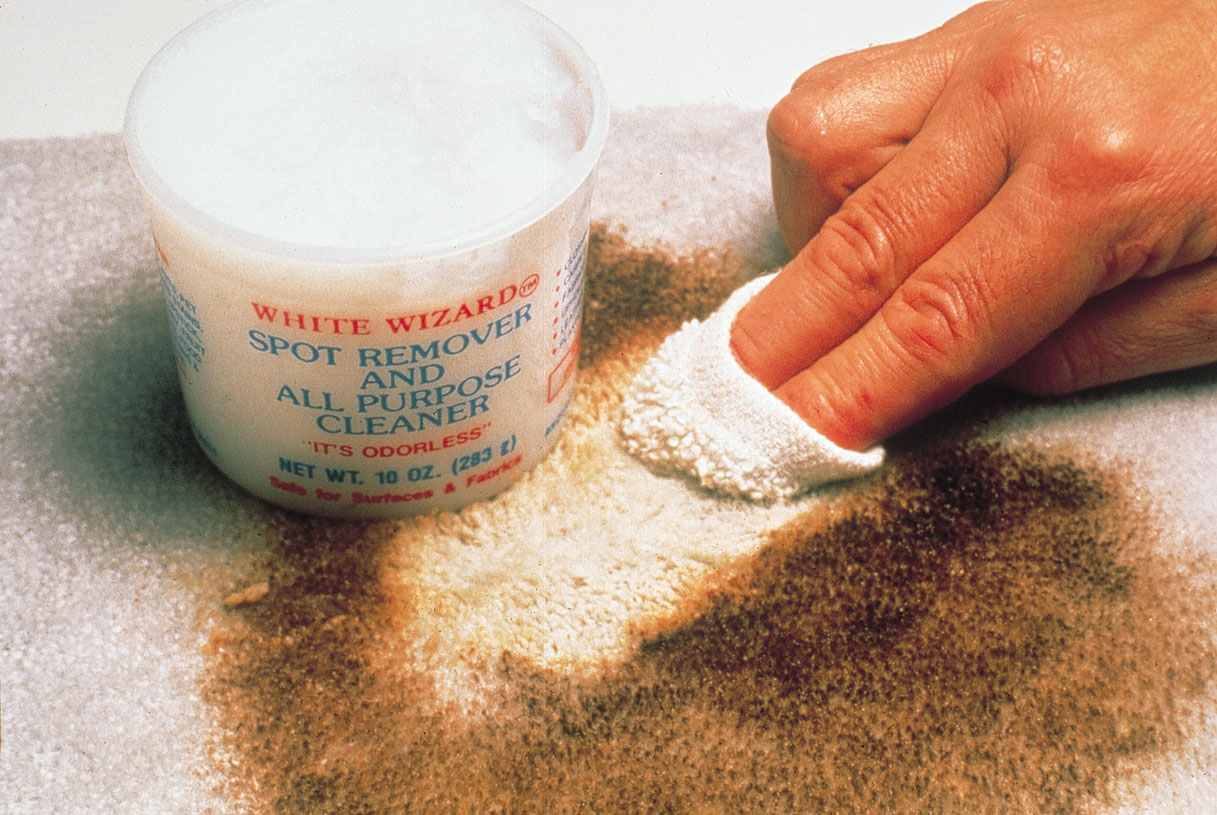 White Wizard spot remover