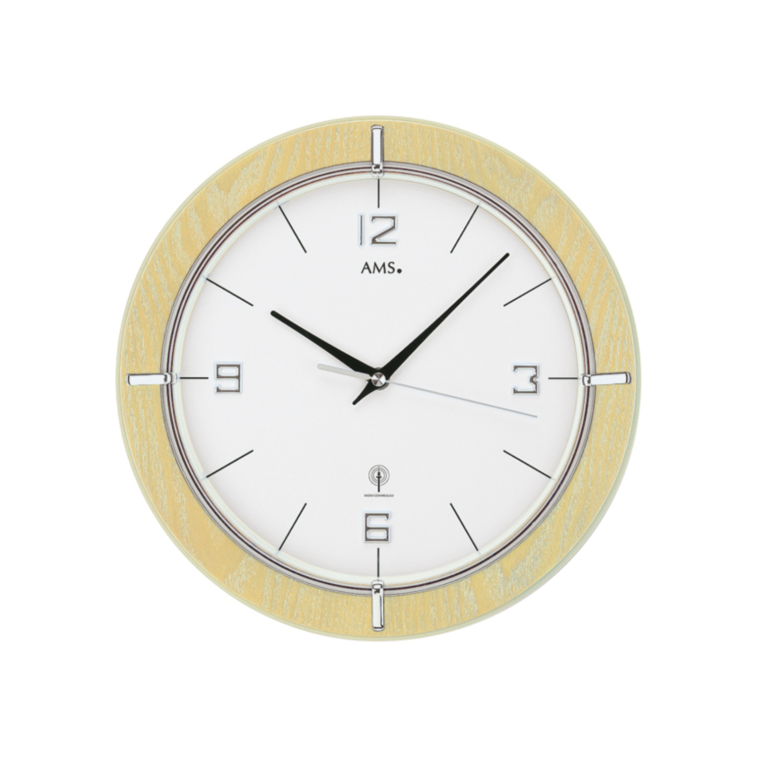 AMS Funk-Wanduhr F5830