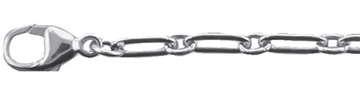Bracelets 3 pieces silver 925/-, fantasy 19.00 cm