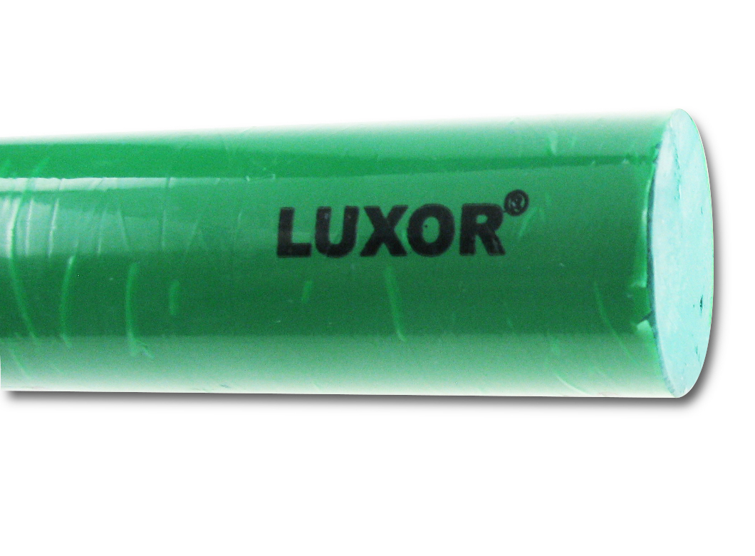 Polishing/grinding compound Luxor, green <br/>Colour: green