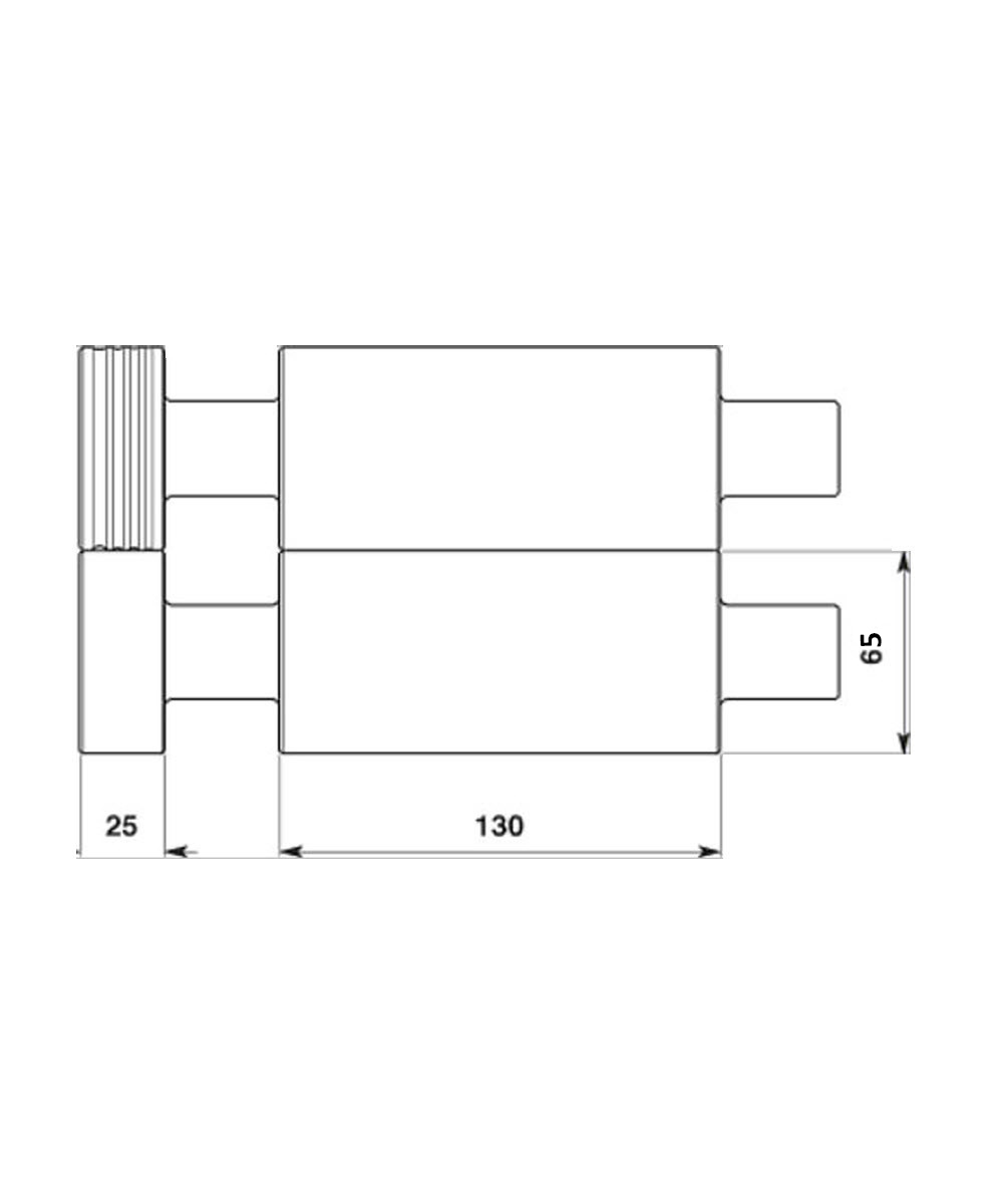 Motor-Blechwalze DRM F130 SSP