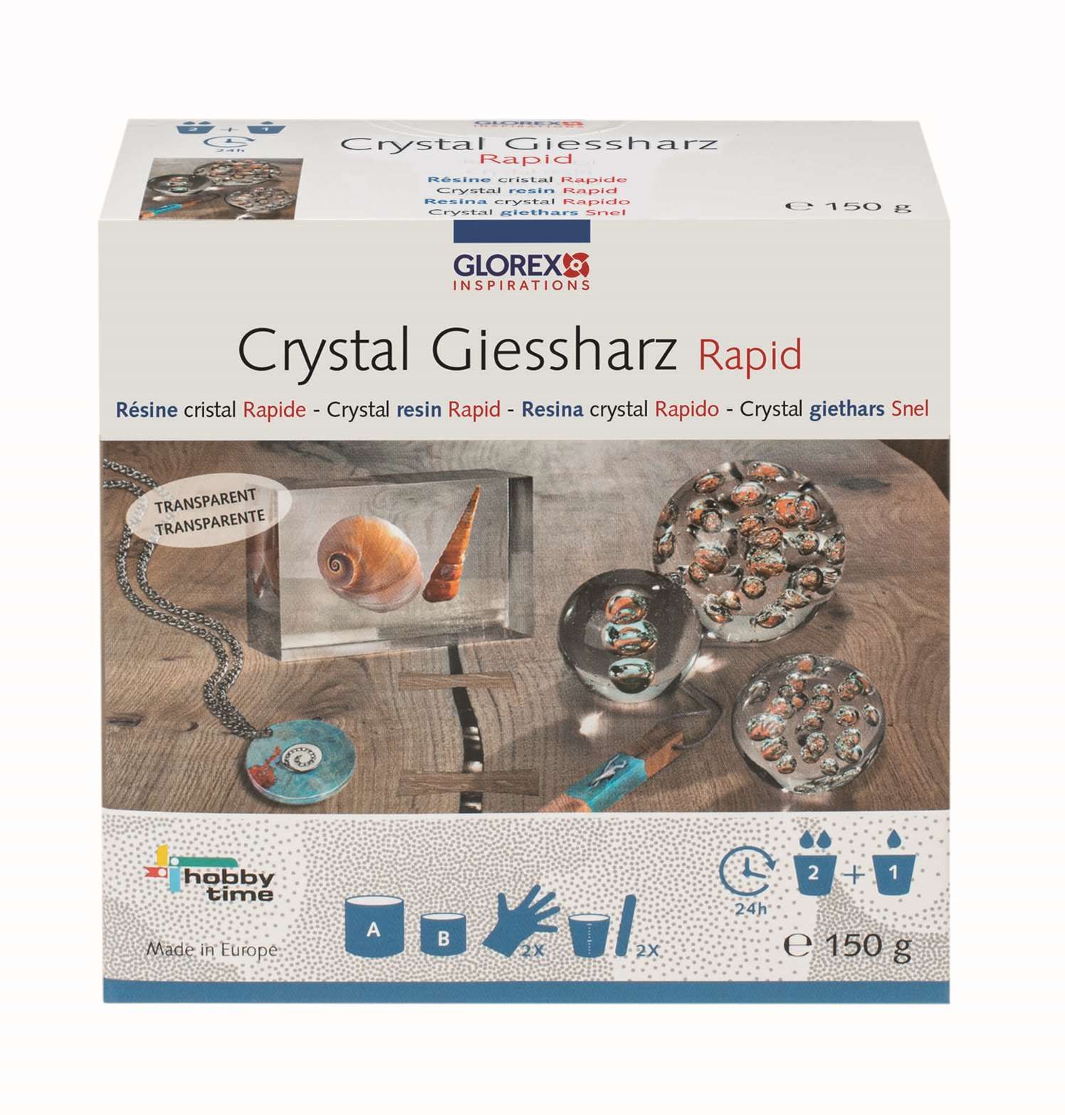 Crystal Casting Resin Rapid, 150g