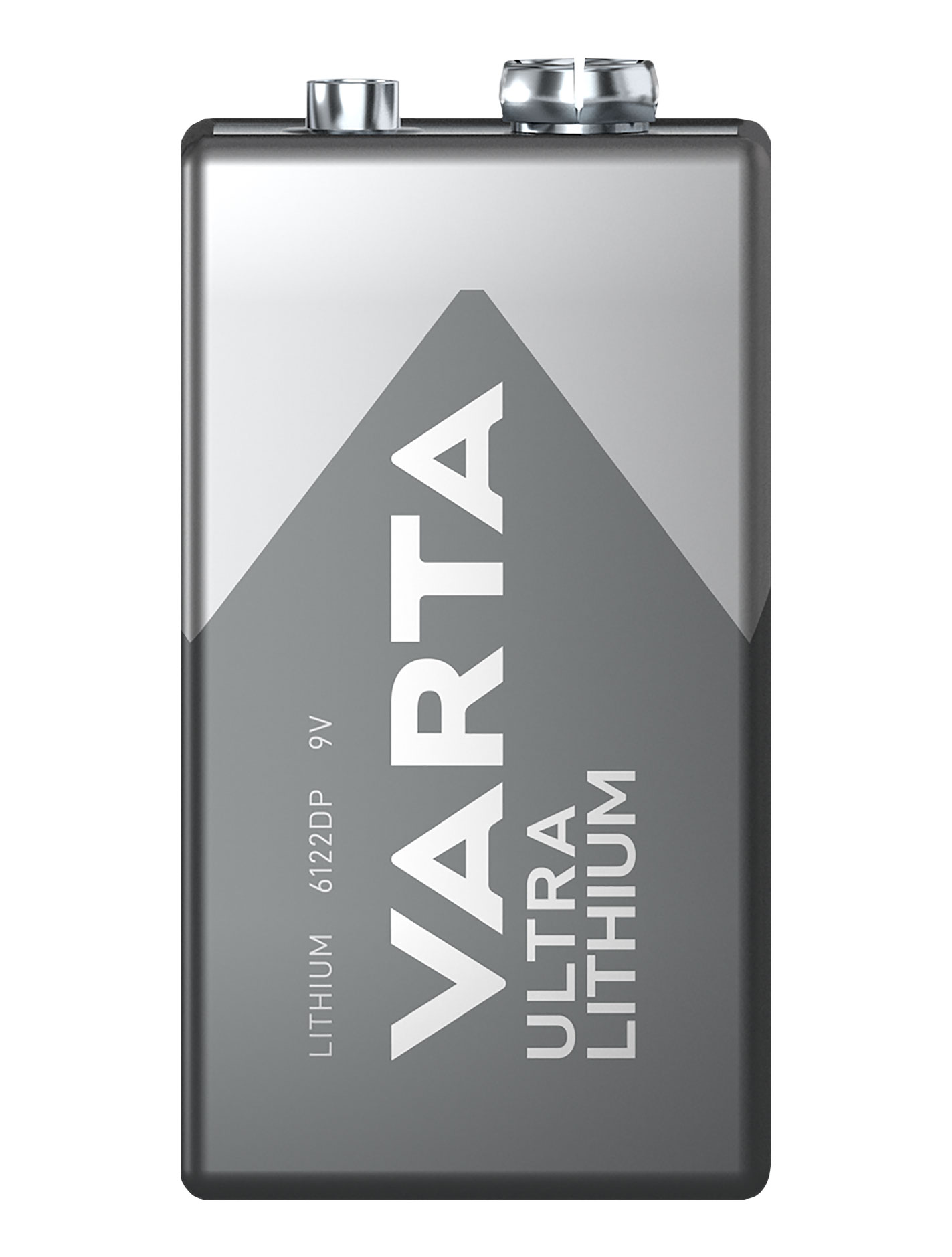 Varta 9V block lithium 6122