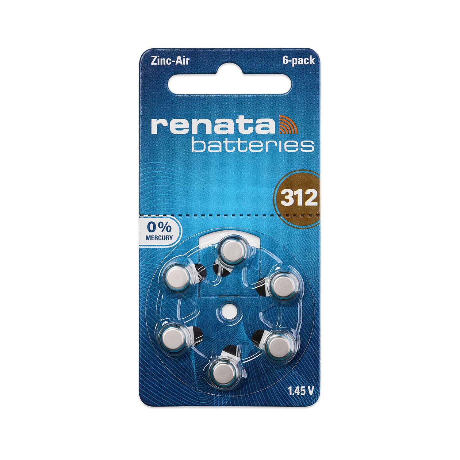 Renata 312 hearing aid button cell <br/>Brand: Renata / Manufacturer name: 312