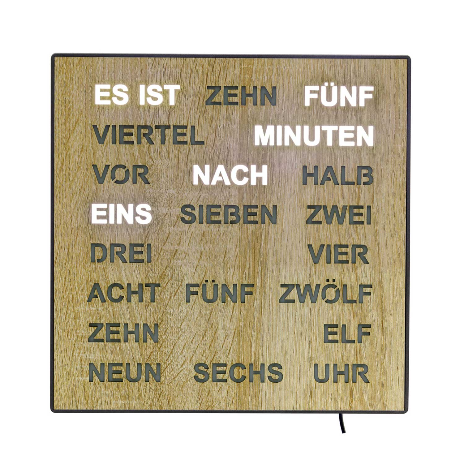 AMS Tafel- en Wandklok T1237