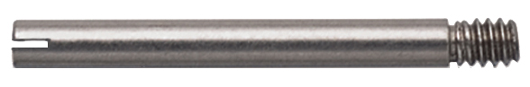 Śruba do bransolety stal nierdzewna Ø 0,95mm - długość 14mm/ 15,5mm
