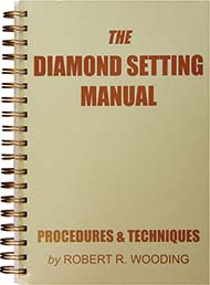 Buch The Diamond Setting Manual: Procedures & Techniques