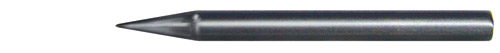 GRS Stahlspitzen kurz/dick Ø 3,0 mm gehärtet, Inhalt 6 Stück