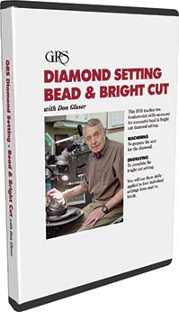 DVD Diamond Setting Bead & Bright Cut