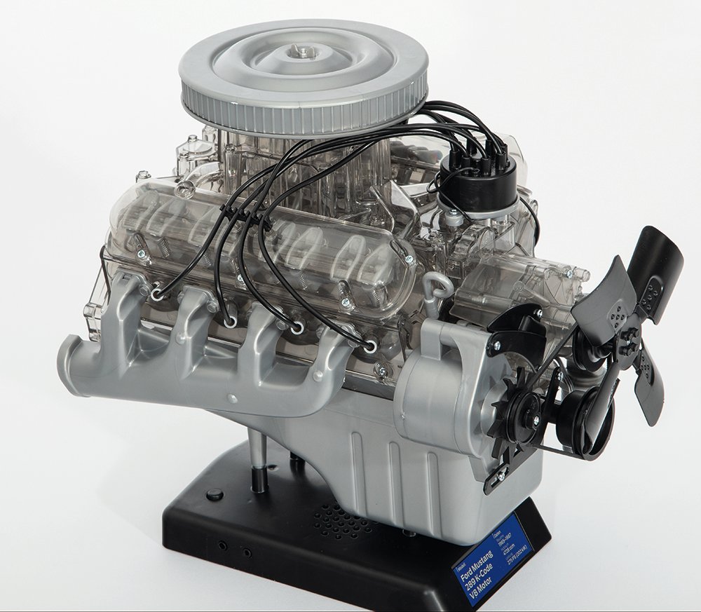 Bouwset Ford Mustang V8 motor