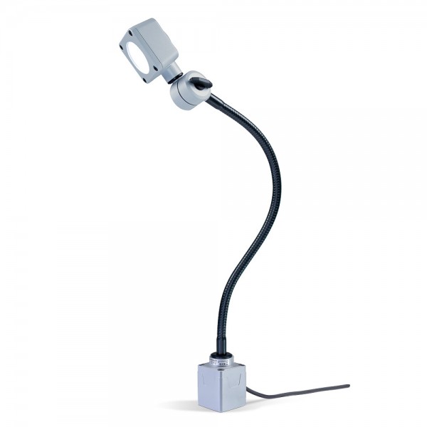 Werkbank lamp CENALED SPOT AC, flexibele arm, 9 watt