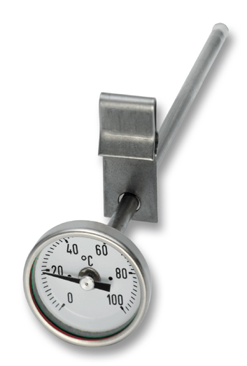 Dial thermometer
