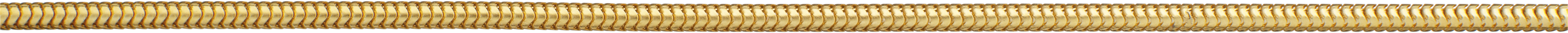 Snake chain gold 585/-Gg Ø 2,00mm