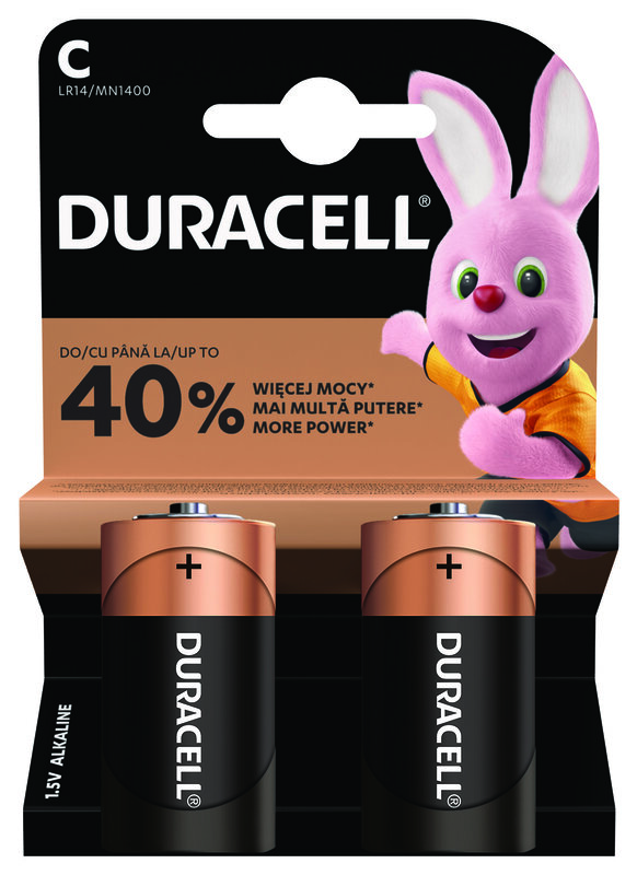 Duracell MN1400 batterij