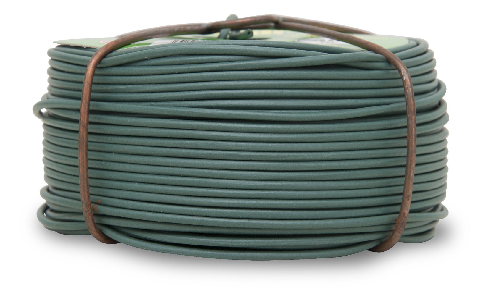 Garden wire rubberized