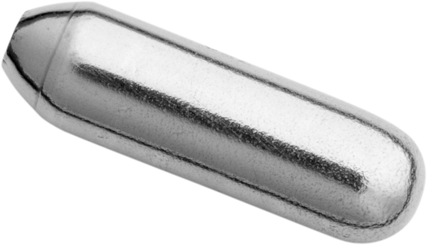 Zabezpieczenie do szpilki do krawata srebro 925/- jednostronny otwór i sprężynka