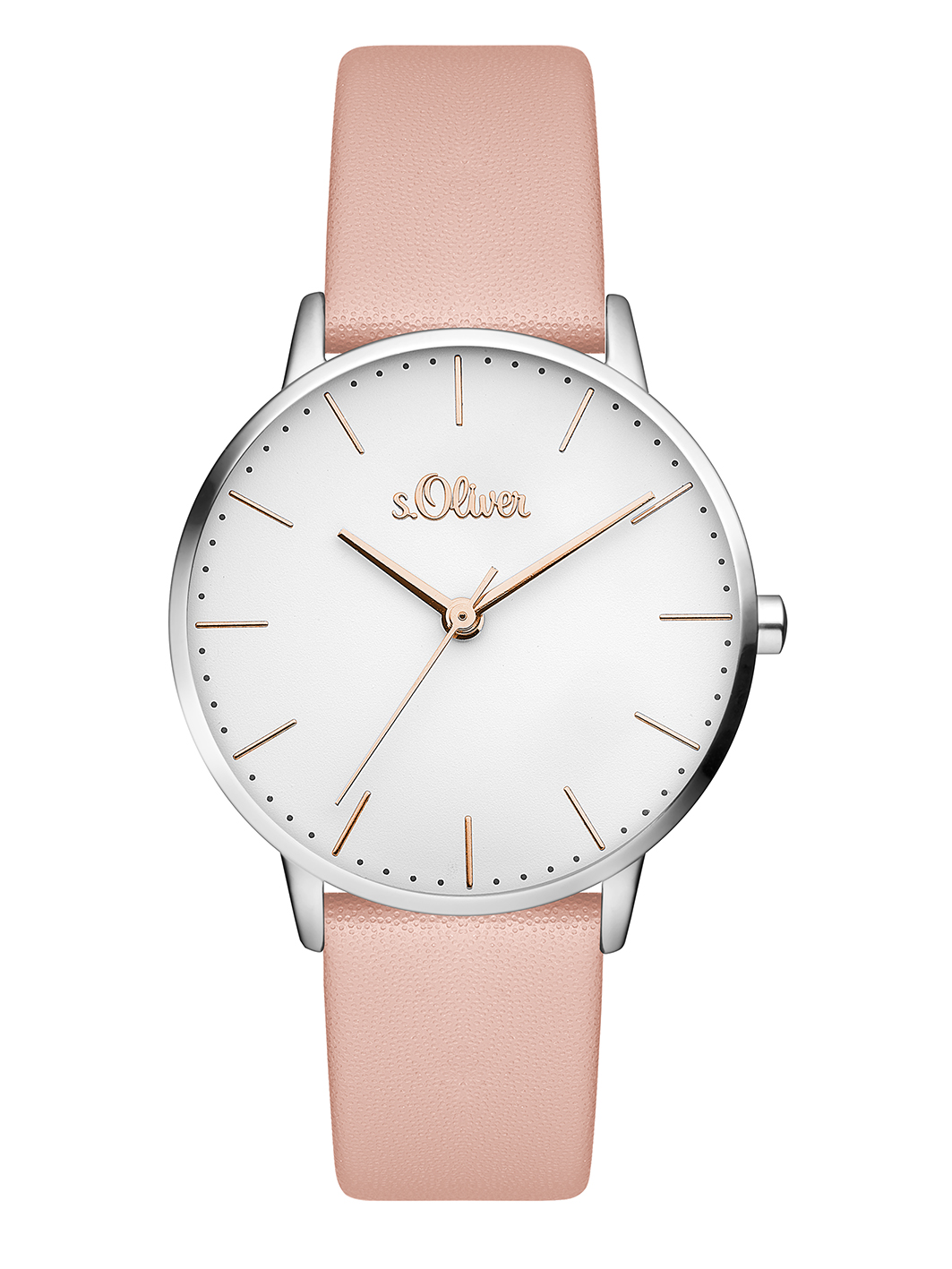 s.Oliver Echtleder rosa SO-3443-LQ