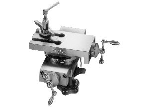 Screw-operated cross-slide for lathe Type 50