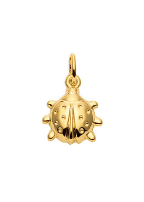 Pendant gold 333/GG ladybug